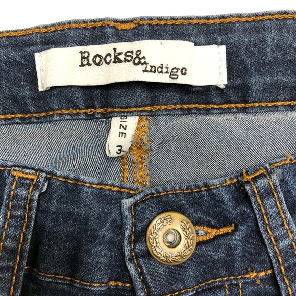 Rocks & Indigo Low Rise Stretch Jeggings - Picture 8 of 8